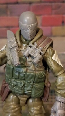 GI JOE ~ 2011 VAMP MK-II DRIVER STEEL BRIGADE DELTA ~100% cmp SWAT