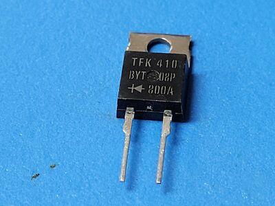 (5 PCS) BYT08P/800A Rectifier Diode 1 Phase 1 Element 8A 800V TO-220AC