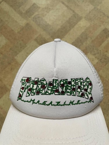 Rare Thrasher Roses White Cap Hat - 第 3/6 張圖片