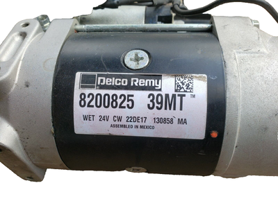 Delco Remy Mack 39MT Starter Motor 12v 8200793 for sale online | eBay
