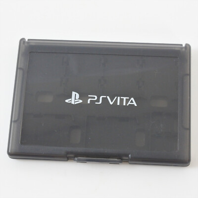 HORI Slim Card Case 12+4 Storage PSV-153 for Playstation PS Vita