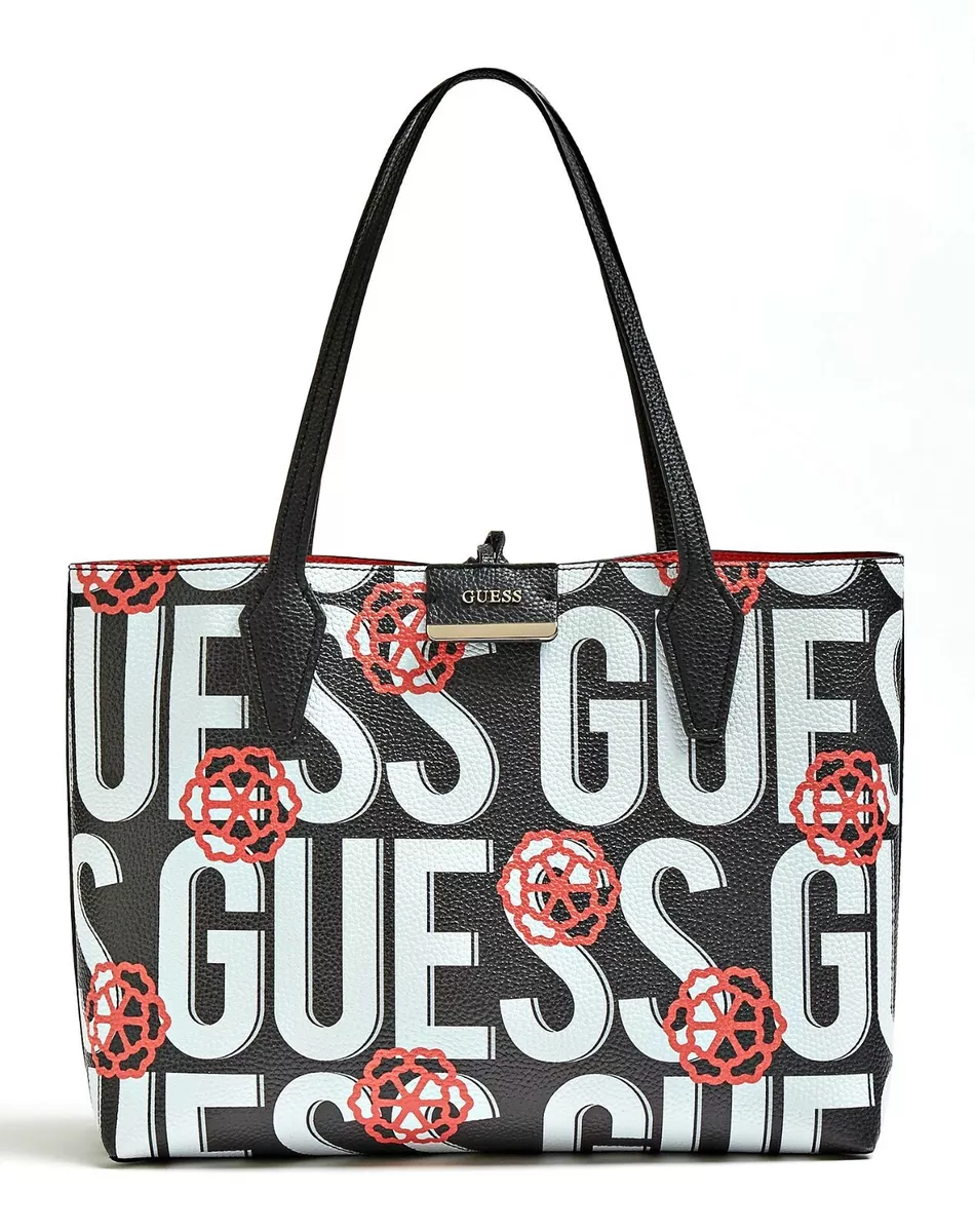 Guess bobbi inside out clearance schwarz