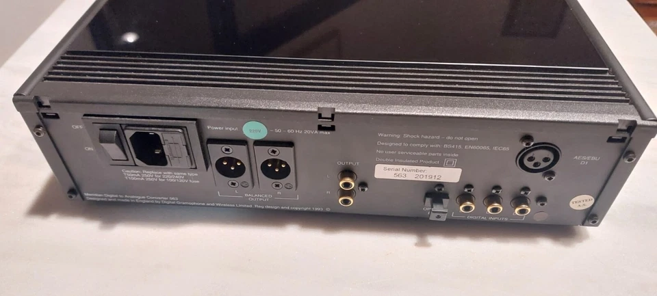 Meridian 563 dac - Immagine 2 di 2