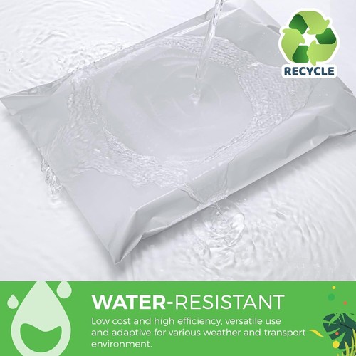 Ultra Heavy Duty 5MIL Poly Mailers Shipping Mailing Poly Bags 12in X 15.5in - Picture 5 of 26