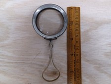 Vintage Silver Magnifying Glass Made In France Antique Magnifying Glass Lot