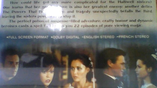 Charmed - The Complete Third Season (DVD, 2005, 6-Disc Set) 15 HOURS! BRAND NEW! - Image 4 of 4