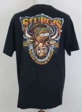 Sturgis Black Hills Rally T Shirt 2015 Size XL South Dakota Hot Leathers Black