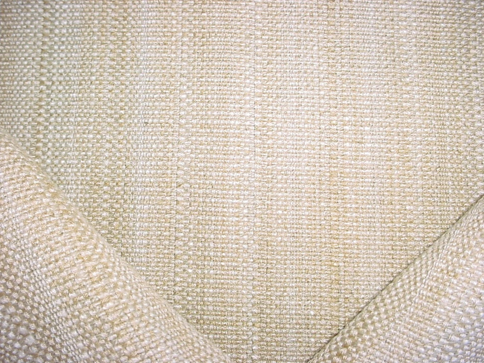 7-3/4Y Clarence House 34928 Conrad Natural Viscose Drapery Upholstery Fabric - Image 2 of 4