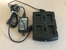 Symbol Motorola MC70 MC75 4-Slot Battery Charging Kit Charger MC3090 MC3000