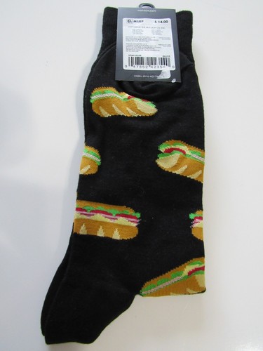 Calcetines para hombre Hot Sox Crew talla 10-13 6-12 nuevos con etiquetas - Imagen 57 de 71