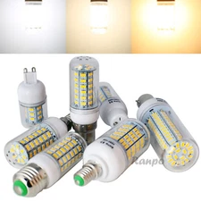 LED Corn Light Bulbs 5730 SMD 110V 220V 240V LED Bulb Home Lamp E14 GU10 E12 9W