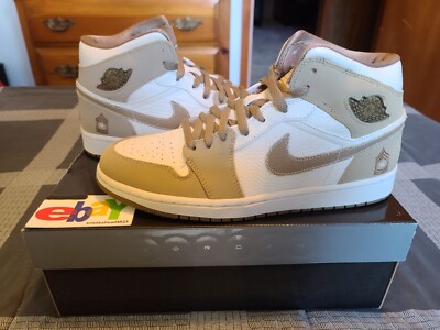 スニーカー NIKE Air Jordan 1 Retro Armed Forces Pearl White 2008 s-l400.jpg
