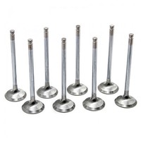 Gsc Chrome Polished Intake Valve 36mm Head +1mm Set For 08-15 Mitsubishi Evo 10 Gsc Chrome Polished Intake Valve 36mm Head +1mm Set For 08-15 Mitsubishi Evo 10
