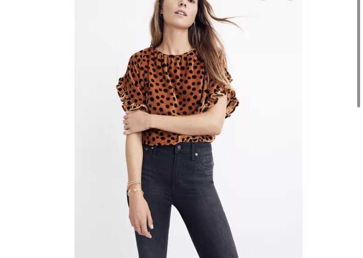 madewell memento top