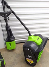 Greenworks 2600602 80V (75+ Compatible Tools) 12” Brushless Cordless Snow Shovel