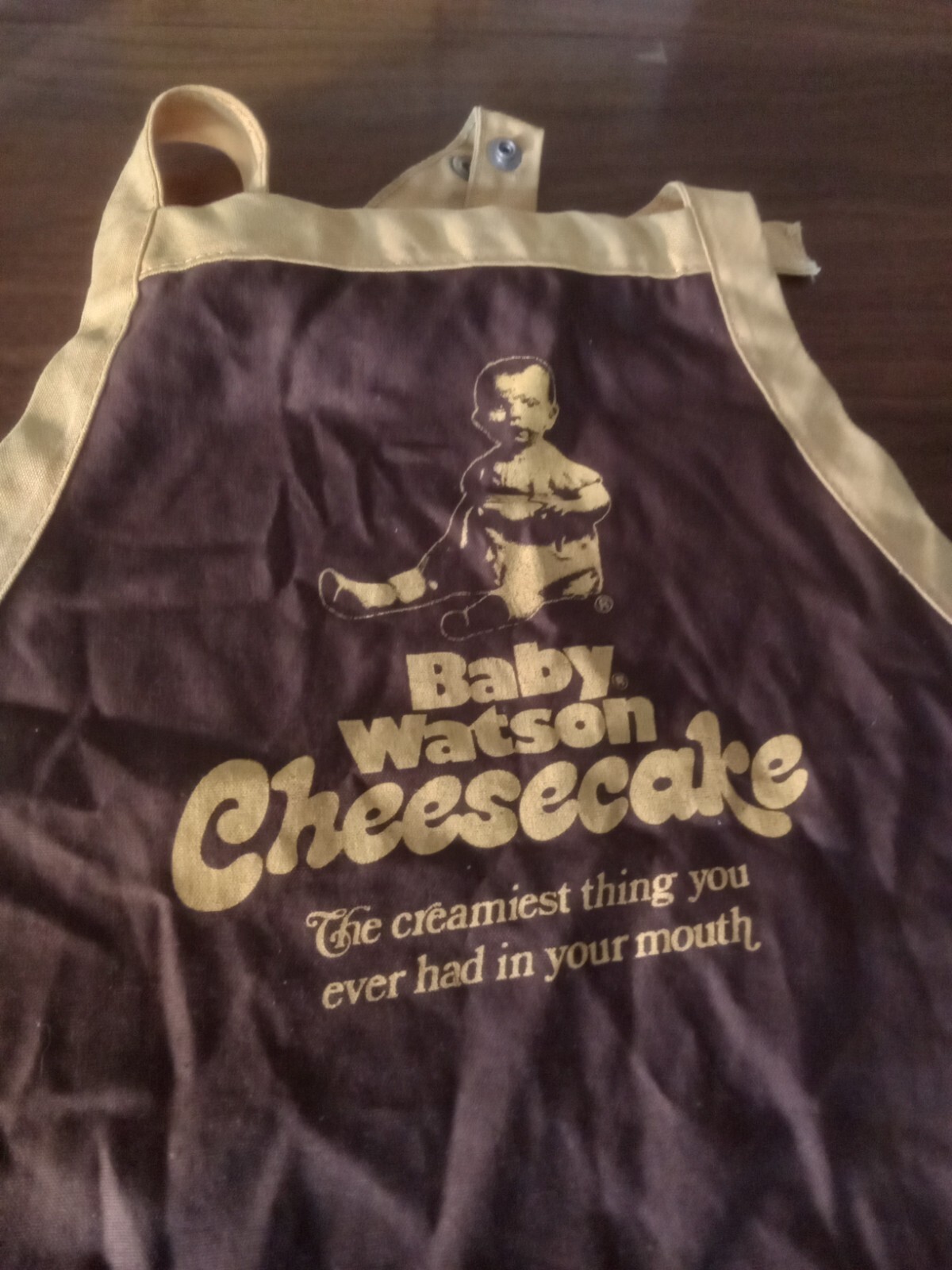 Vintage Baby Watson cheesecake Naughty Funny Apron eBay