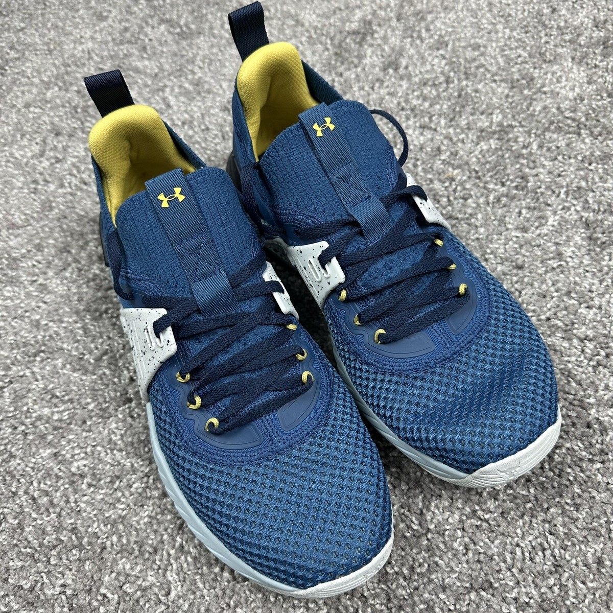 Under Armour Project Rock 4 Team Rock Mens Training Shoes  display picture 3