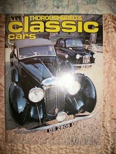 Thoroughbred  Classic Cars Magazine May 1978