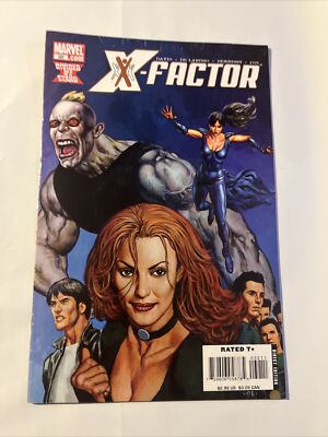 X-Factor #32 Vol 3 2008 VF+ Marvel Comics