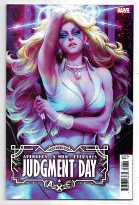 A.X.E. Judgment Day #6 Dazzler Artgerm Variant Cover NM (2022) Marvel Comics