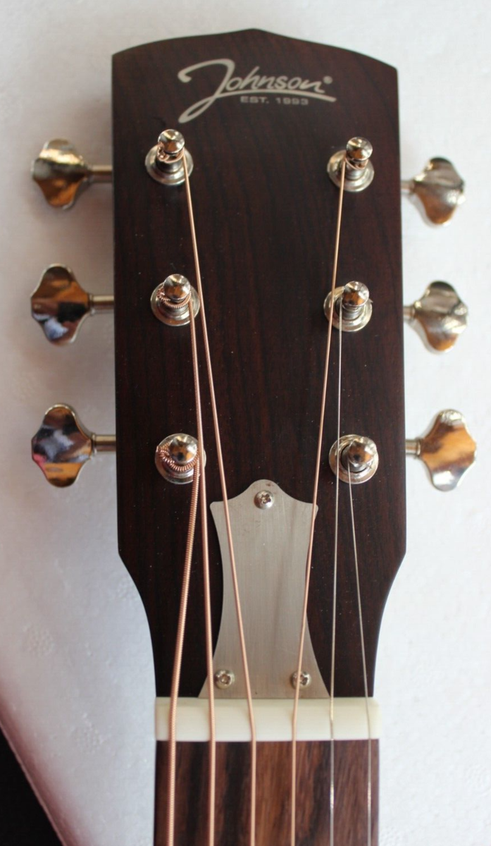 ギター Johnson EST.1993 electro-acoustic guitar Johnson Est. 1993 1993 Hardwood | Reverb