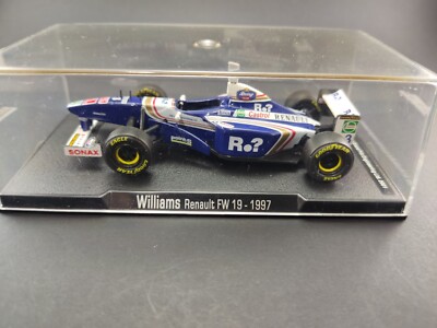 Williams FW19 No. 3 Jacques Villeneuve 1997, 1:43 RBA IXO | eBay