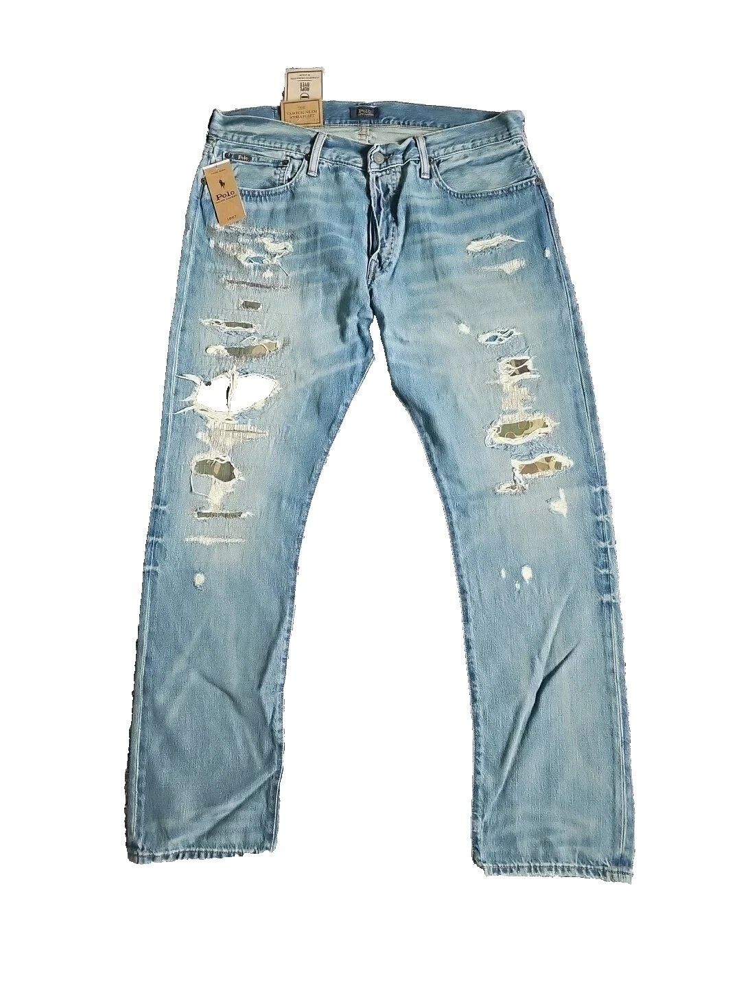 Polo Ralph Lauren Cotton Jeans Men's 35 Size