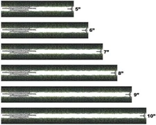 White Water Archery Genesis 21:20 Archer Scripture Trees Arrow Wraps 15pc Pack