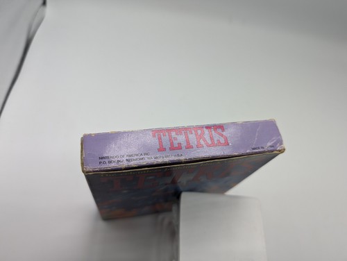 Nintendo NES Tetris Game, Box, Sleeve, Foam Insert, Poster & Manual 1989 Tested - Picture 10 of 17