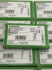 SCHNEIDER ELECTRIC TM5SDO2R DIGITAL OUTPUT MODULE 30VDC/230VAC 5A RELAY C/O