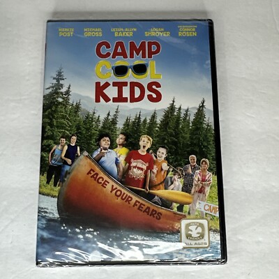 New Sealed 2017 Camp Cool Kids DVD Disc Markie Post Michael Gross Logan Shroyer