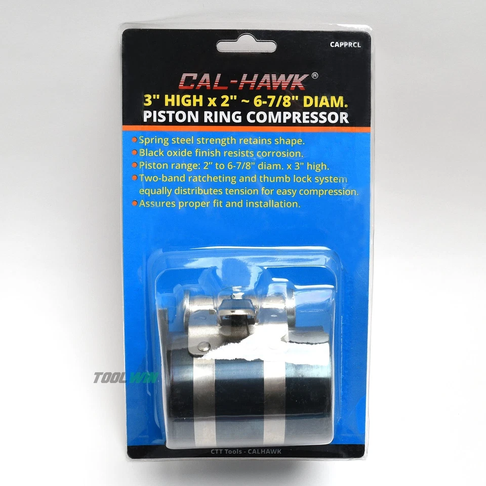 Herramienta de trinquete instalador de compresor de anillo de pistón Foto 2 de 4