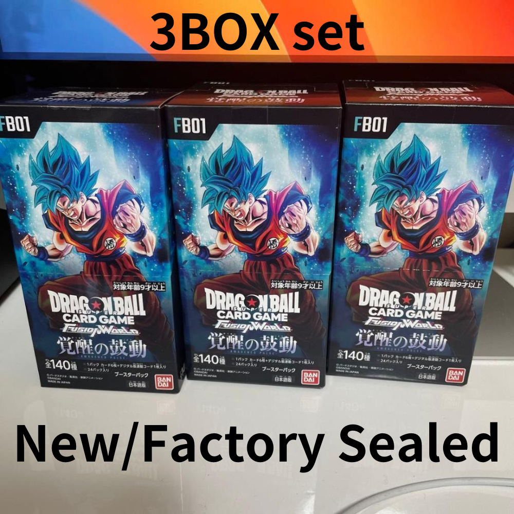 dragon ball super card game awakened pulse Fusion World -AWAKENED PULSE- FB01 Booster Japanese TCG Corner hard to master Dragon Ball Super Card Game