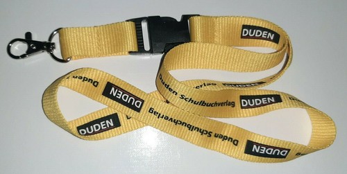 DUDEN Schulbuchverlag Schlüsselband Lanyard NEU (M17) - 第 1/1 張圖片