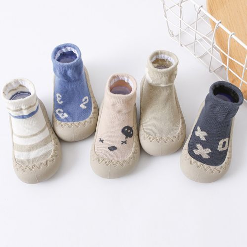 SAOLA Pantofole piatte con suola morbida bambine bambine bambine bambini bambini neonati