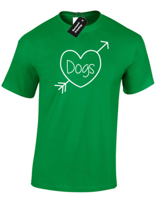 Love Dogs Cute Design For Dog Animal Lover Gift Idea Unisex T-Shirt