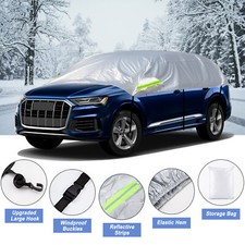 Halbgarage Abdeckung Abdeckhaube Auto Autogarage Abdeckplane Wasserdicht Haube