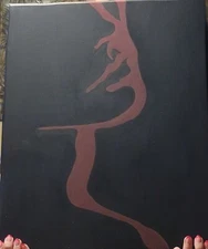 acrylic painting on canvas