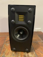 MartinLogan - Motion 3-1/2" 50-Watt 2-Way Bookshelf Speaker Each Motion 2i 2