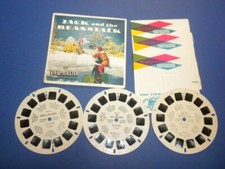 JACK AND THE BEANSTALK B314 Viewmaster 3 reels PACKET SET