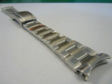 Bracciale stile Oyster Glide Lock adatto a Rolex Submariner 16610,116610 ACCIAIO 904