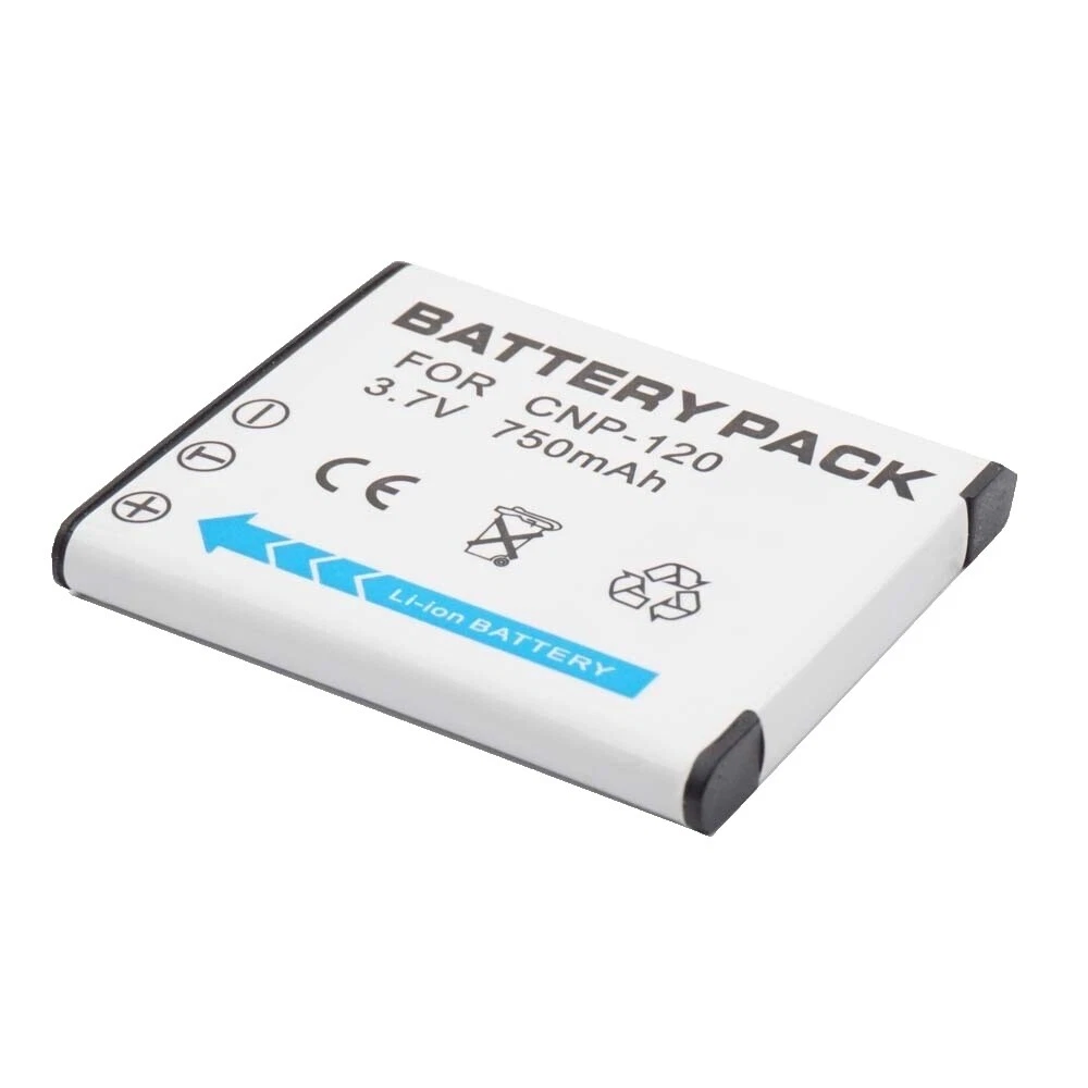 Cámara de 500-999 mAh Casio Baterías Para Casio EXILIM