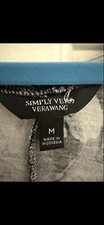 SIMPLY VERA WANG long dress  SIZE M   BEAUTIFUL    MRRP $89      NWOT