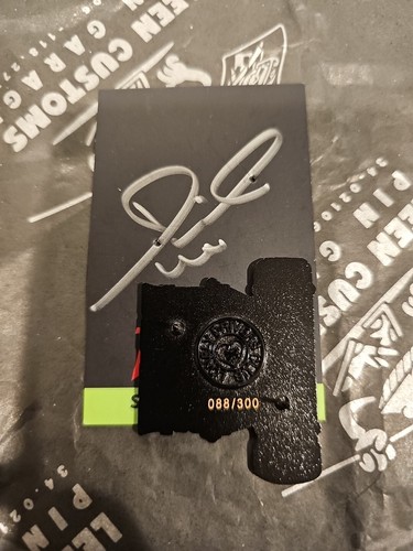 Leen Customs Daniel Wu signierter Tanto L Serie Motor XX/300 - Bild 2 von 2