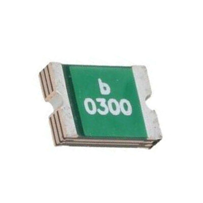 5X 0ZCG0300FF2B Sicherung: PTC Polymer 3A Imax: 100A Geh: 1812 0ZCG BEL FUSE