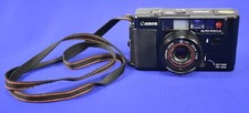 Canon AF35M 35mm Film Camera Point and Shoot 38mm Lens Parts or Repair   5226