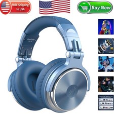 Professional Hi-Res DJ Headphones - Adjustable Comfort with 50mm Dynamic Drivers
