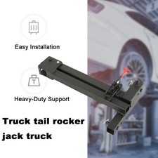 Swing Away Hitch Adapter, 180-Degree Swing Arm, Fits 2-Inch Receiver, 250 lbs