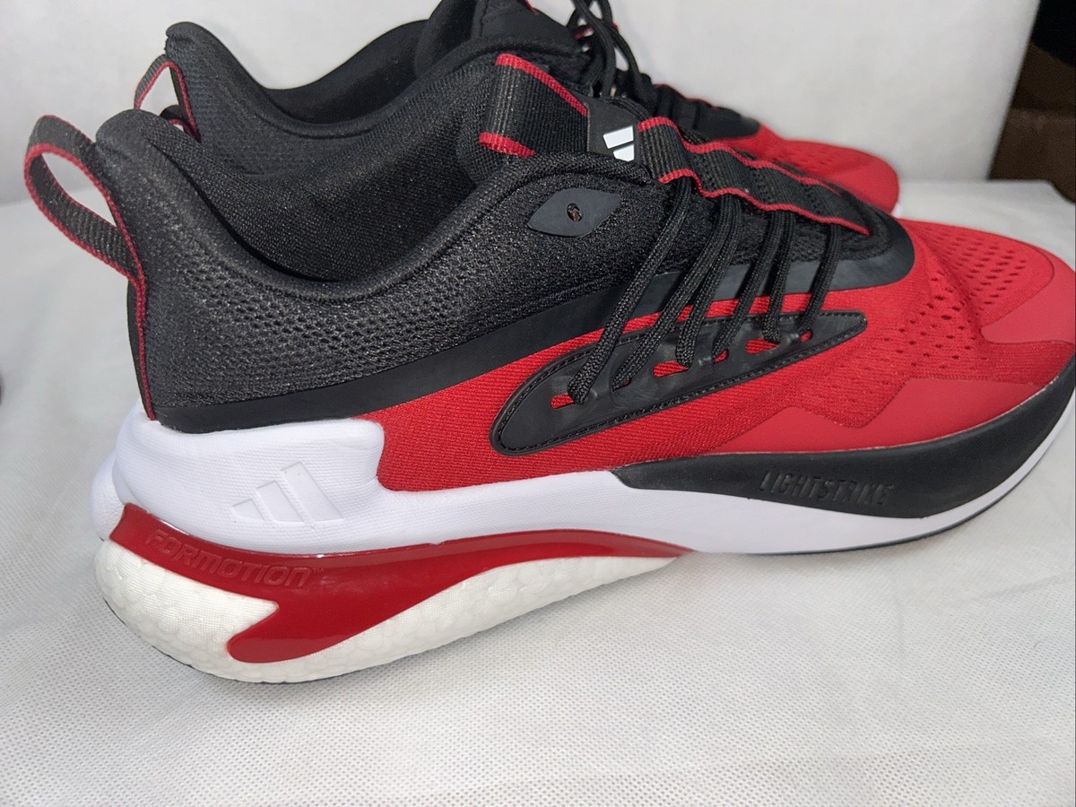 NWT adidas AlphaBoost V2 NC State Wolfpack — Red/Black  display picture 1