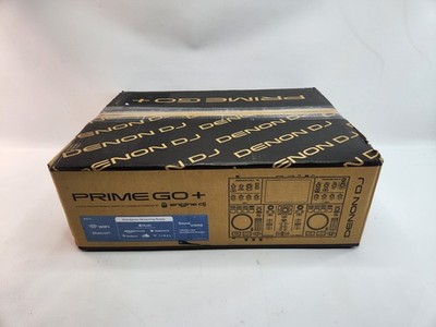 Denon Double Deck DJ PRIME GO Portable DJ Controller Mixer - Brand New